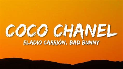 chanson coco chanel